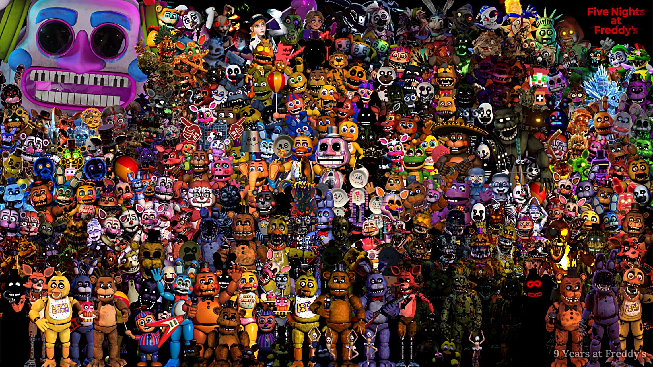 FNaF character quiz